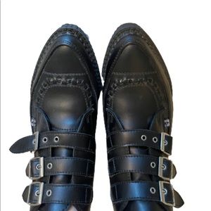 TUK VEGAN CREEPER BOOT—worn twice, too small!